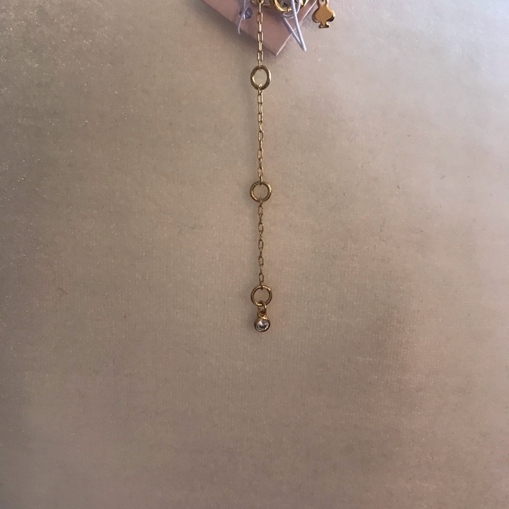 kate spade picnic perfect watermelon necklace - Picture 7 of 7